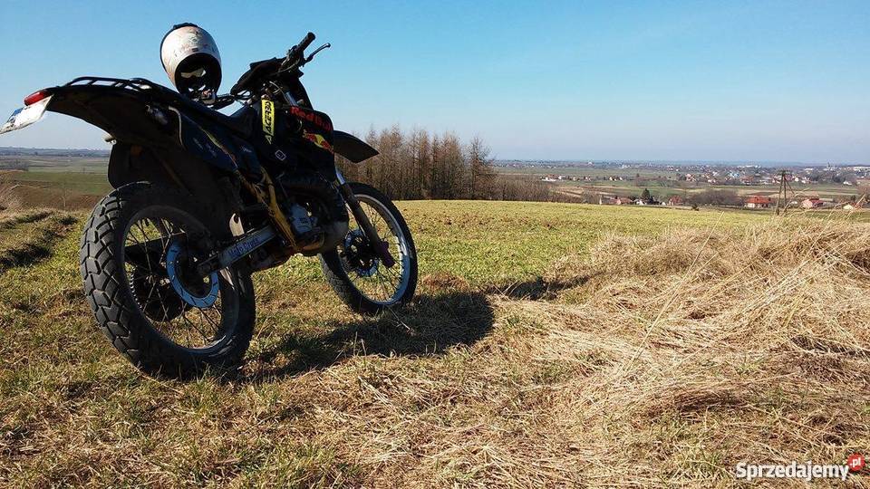 Sachs ZX50 brat bliźniak Yamahy DT50 podkarpackie Studzian sprzedam
