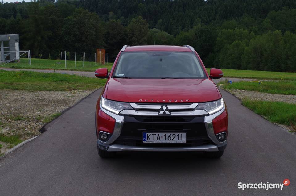 Mitsubishi Outlander 20 Intense 4WD CVT Siedliska sprzedam
