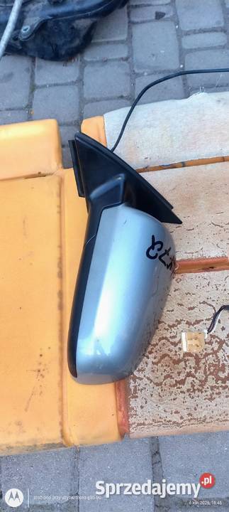 Lusterko lewe strona kierowcy A4 B6 B7 kod Lubin sprzedam