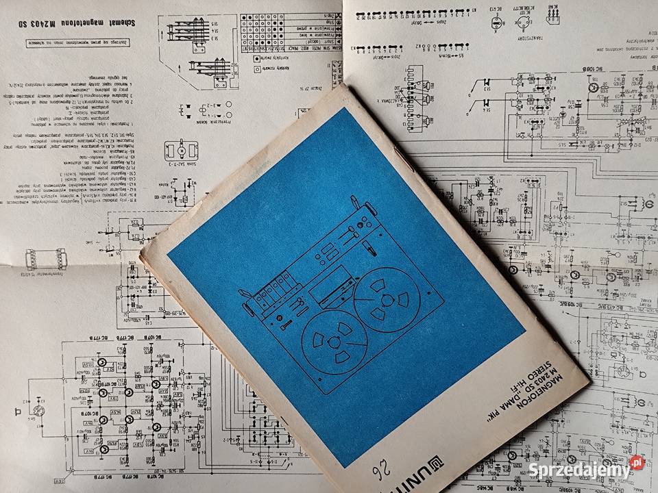 deck szpulowy M2403SD Dama Pik NOWY Mosty