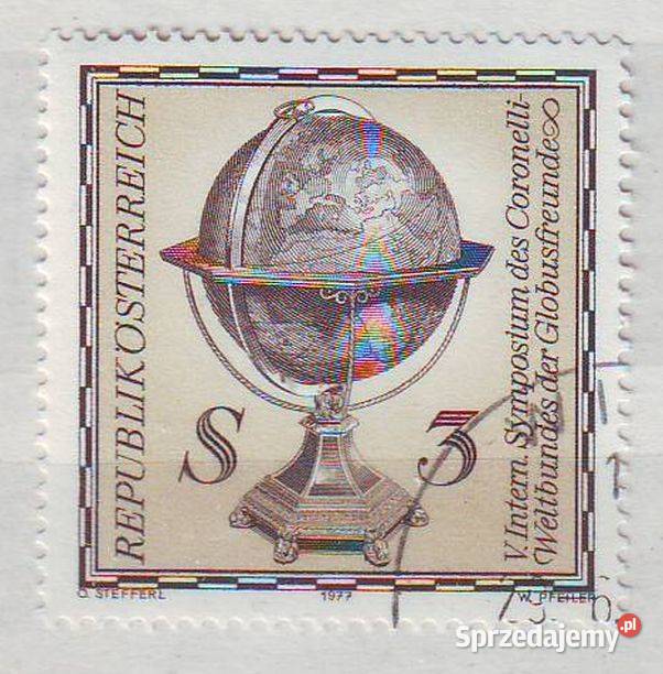 Zn Austria Mi 1552 4 kas 1977 Gliwice
