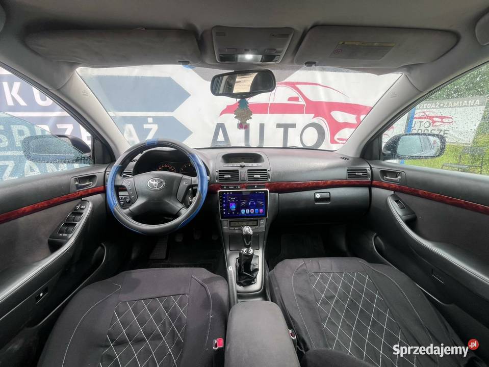 Toyota Avensis 18 Benzyna Alufelgi Klimatyzacja 1800cm3 dolnośląskie Wrocław