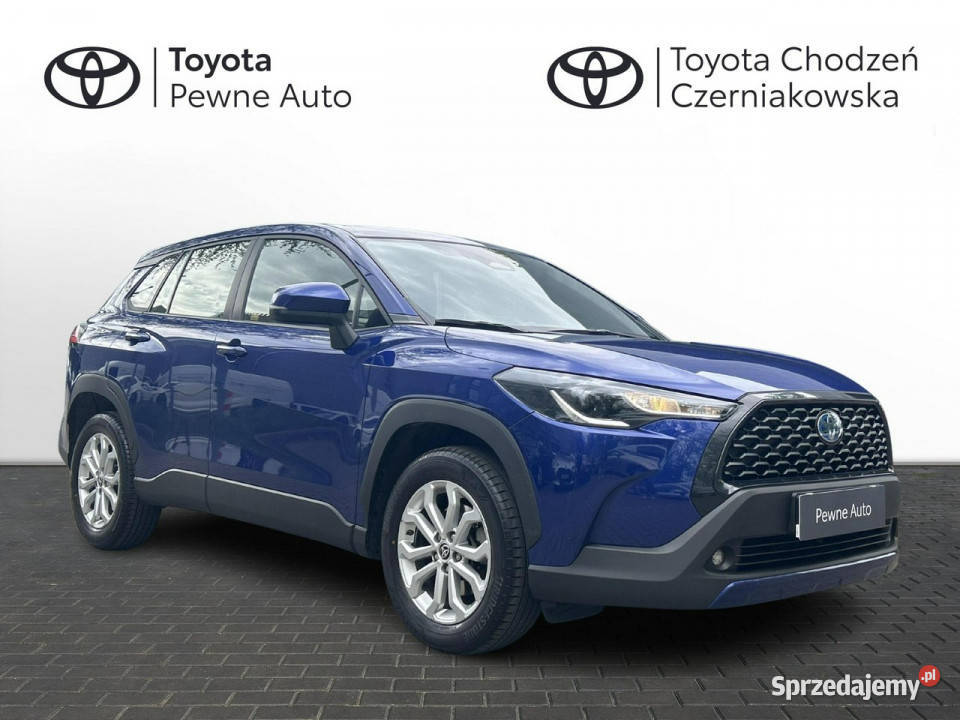 Toyota Corolla Cross 20 Hybrid 197 COMFORT salon Warszawa