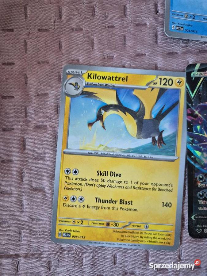 Karty pokemon Piaseczno sprzedam