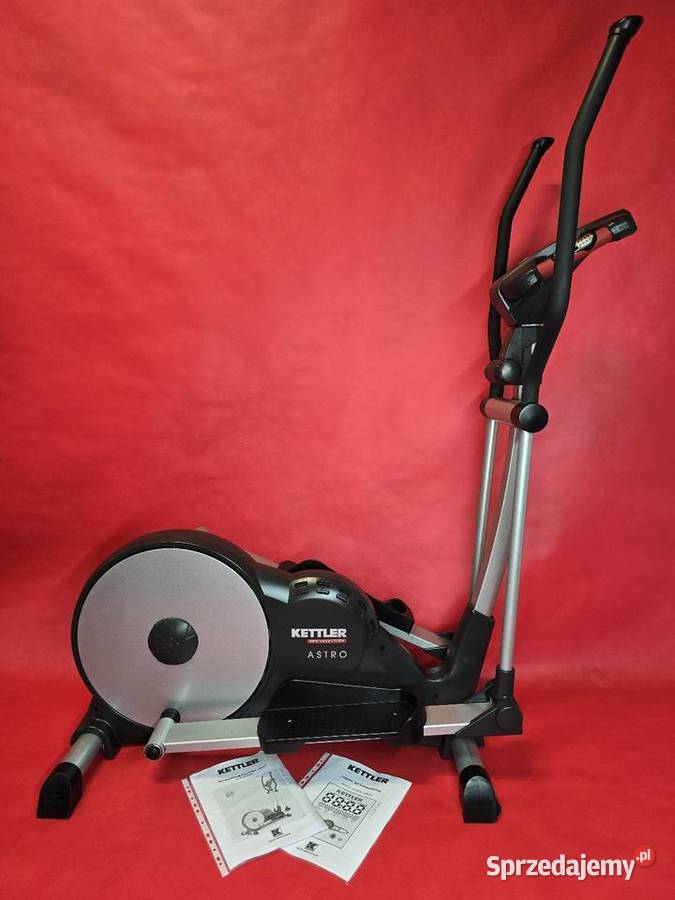 MOCNY ORBITREK KETTLER ASTRO CICHY MAGNETYCZNY Ostrzeszów sprzedam