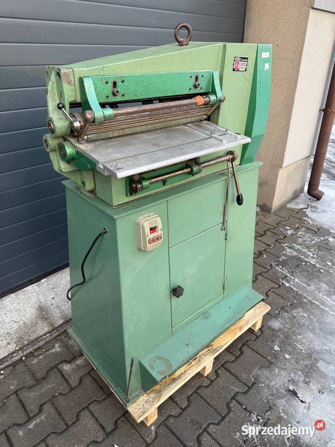 Paskarka maszyna do cięcia pasków krajarka paska mazowieckie sprzedam