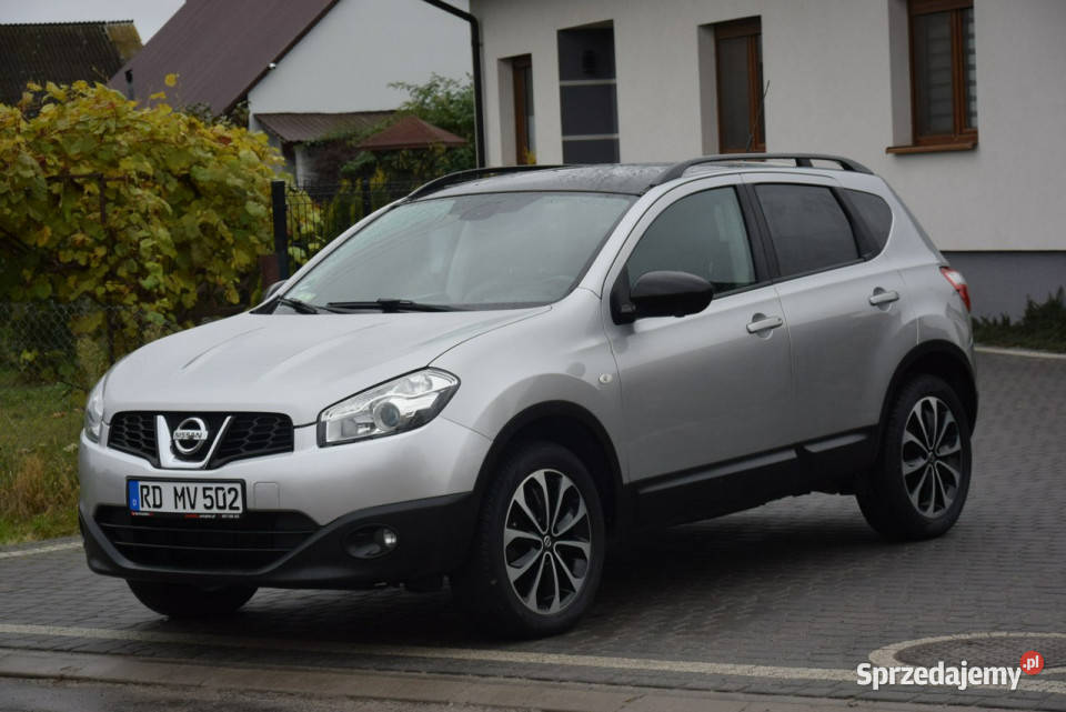 Nissan Qashqai 20B Automat Navi Kamera 360 podkarpackie Majdan Sieniawski sprzedam