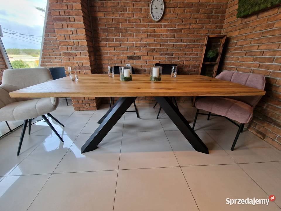stół dębowy lity dąb 200x100 premium producent Zimnowoda sprzedam