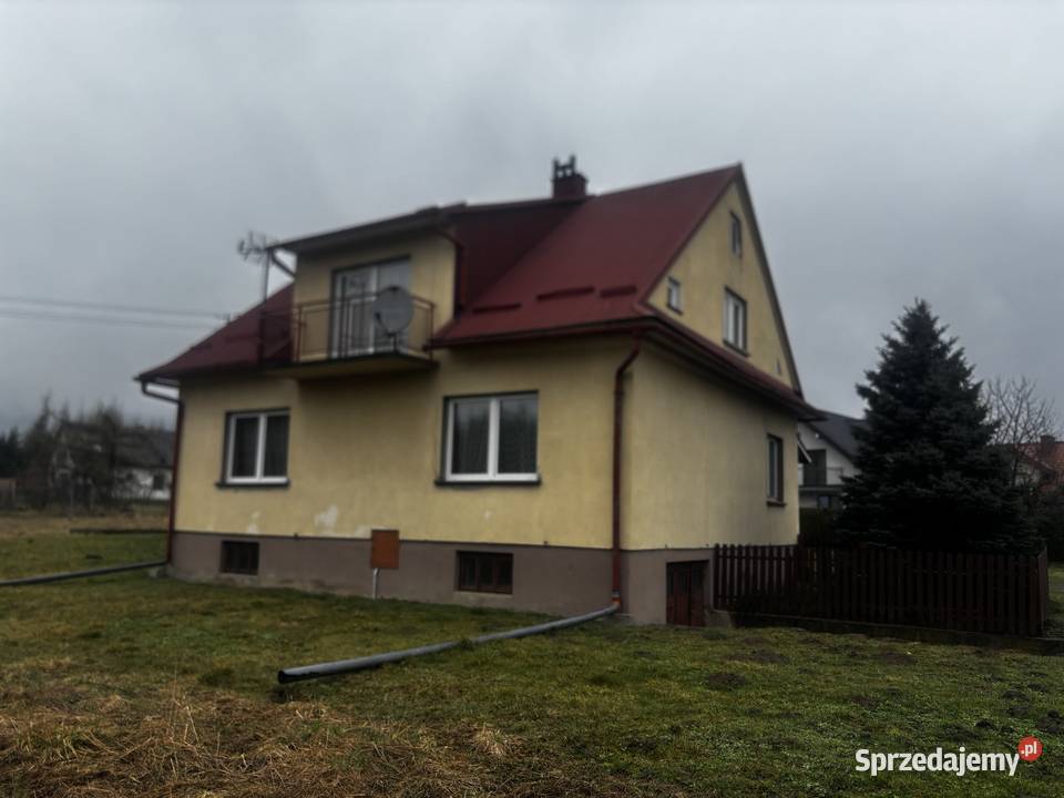 Dom małopolskie Limanowa sprzedam