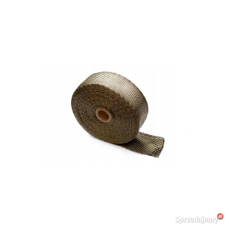 Bandaż termiczna taśma na wydech tłumik1 METR śląskie Mysłowice