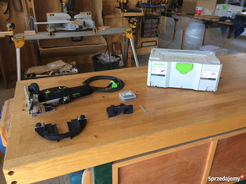 Frezarka Festool Domino DF 500 QPlus Oława