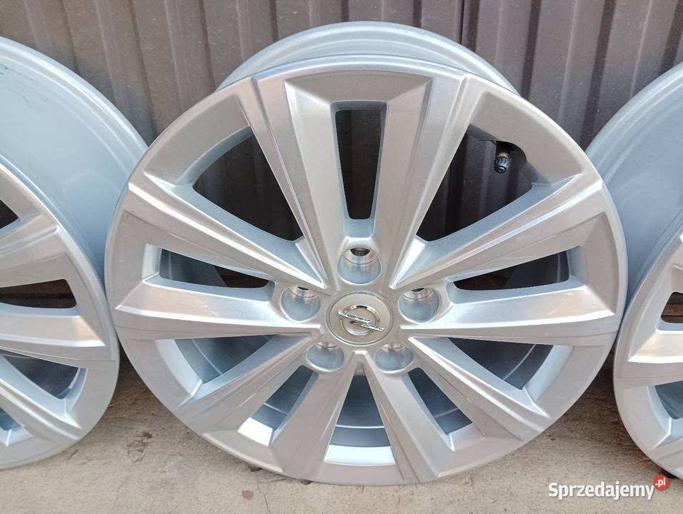 Felgi aluminiowe R16 Opel Oryginał Opel OE Biłgoraj