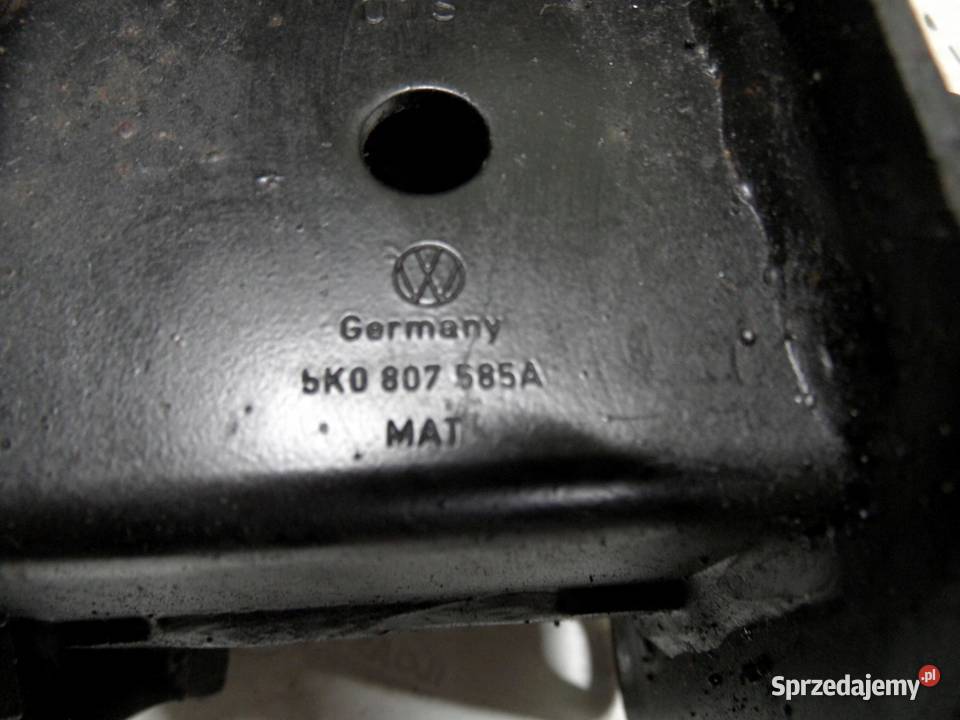 VW GOLF VI 10r belka zderzaka tył 5K0807585A świętokrzyskie