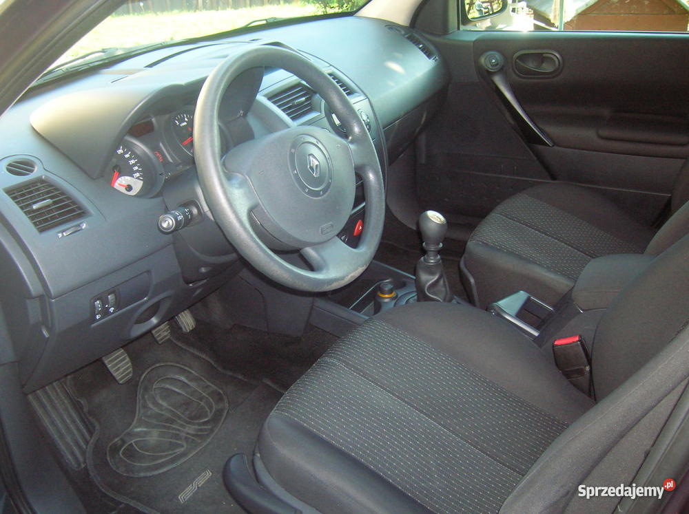 Renault Megane II 19DCI 2004r klima 6bieg przebi sprzedam
