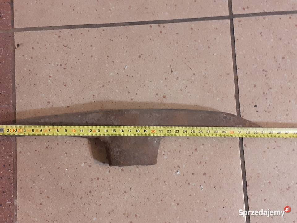 Stary kilof budowlany dł 35 Waga około 15 śląskie Chorzów