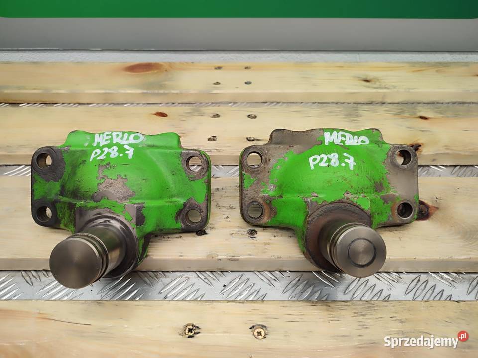 Czop zwrotnicy MERLO P 287 Wilkowo