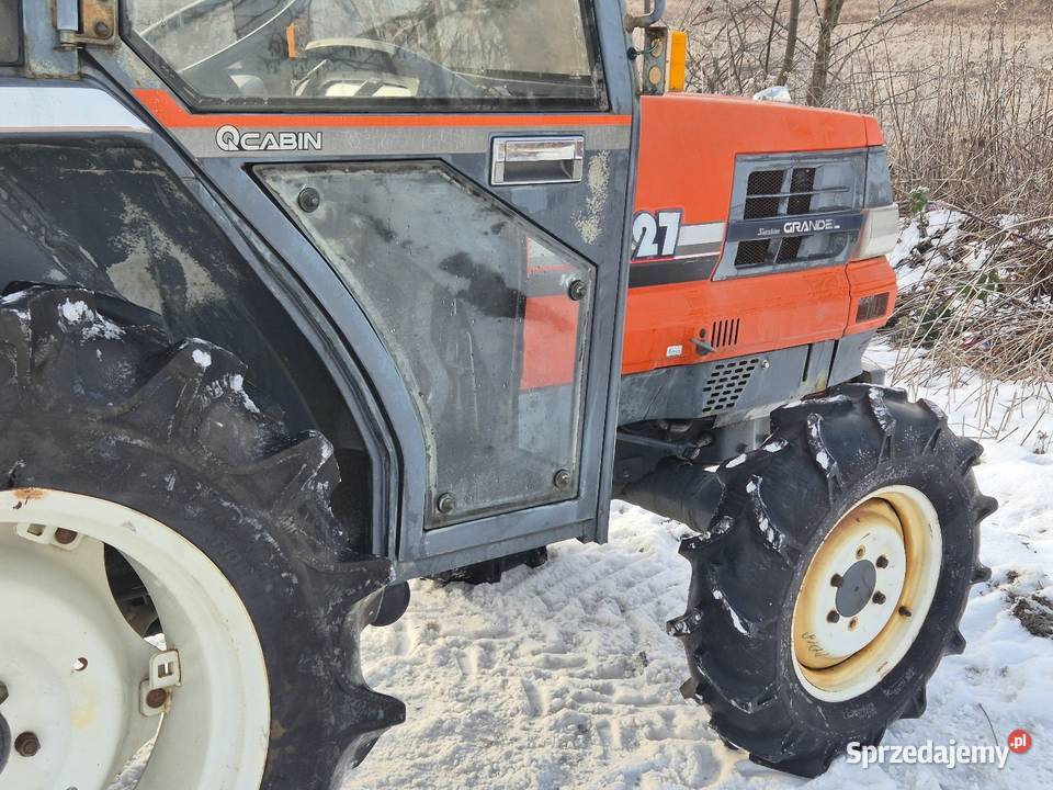 Traktorek traktor KUBOTA GL27D 27 44 Wspomaganie
