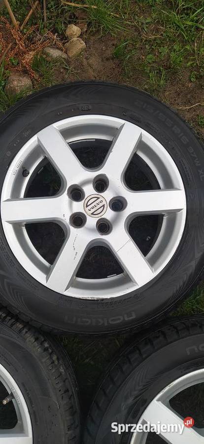 Alufelgi 5x108 volvo citroen ford Kozienice sprzedam