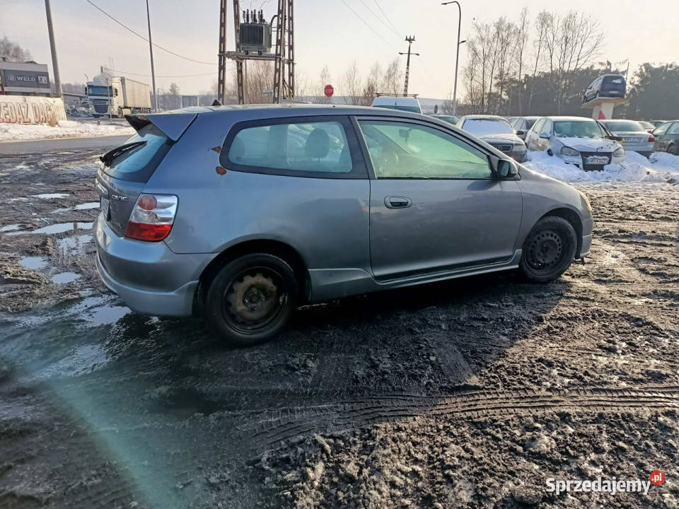 Honda Civic Honda Civic 14 04r VII 20012005 Rok produkcji 2004 Tarnów