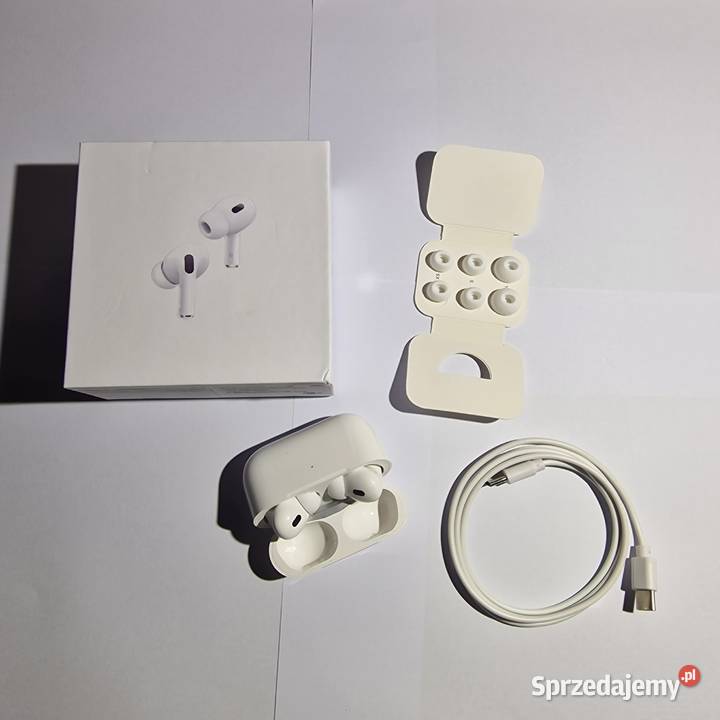 Słuchawki Apple AIRPODS PRO 2 Dzierzby Szlacheckie