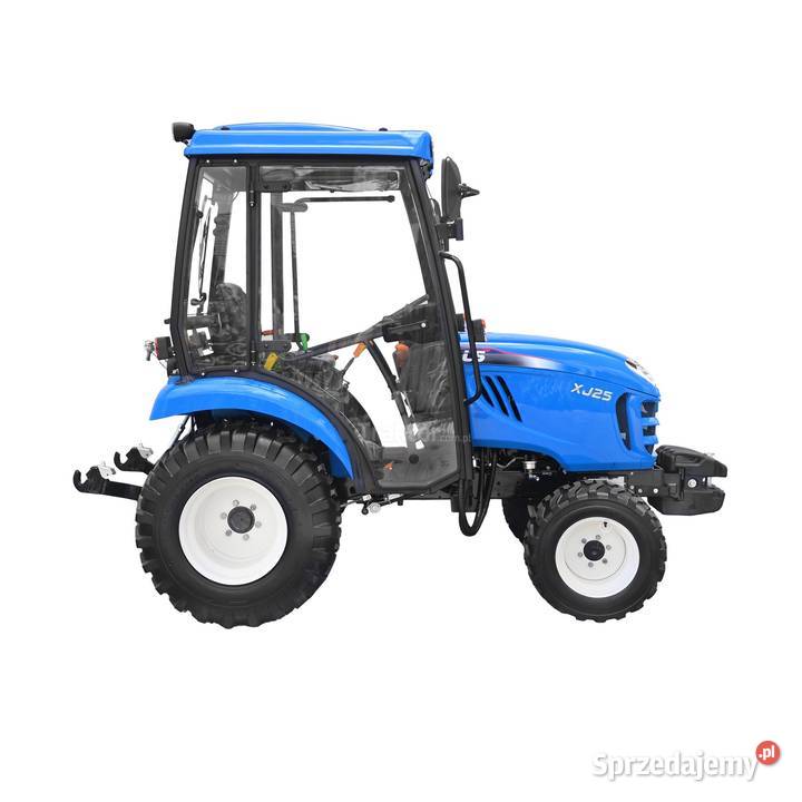 LS Tractor XJ25 MEC 4x4 244 IND CAB Napęd 4x4 Ciągniki