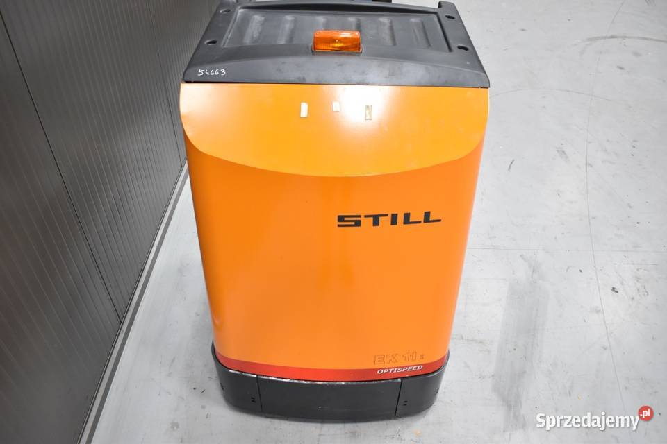 Wózek widłoy komisjoner Still EK 11 Czechy
