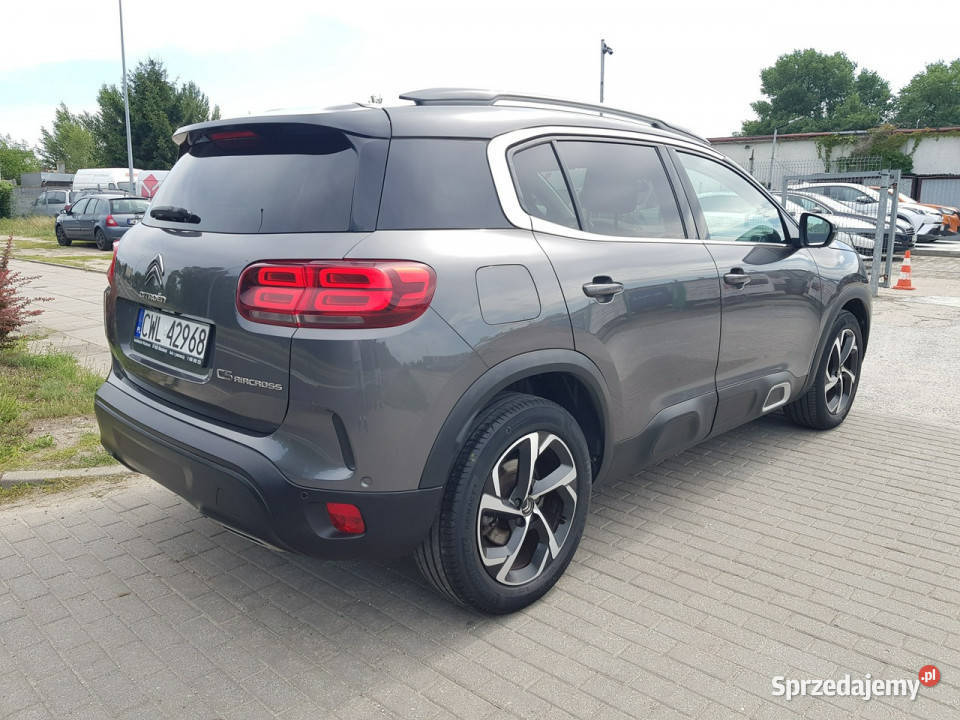 Citroen C5 Aircross 15 HDi Navi Klimatronik SUV sprzedam