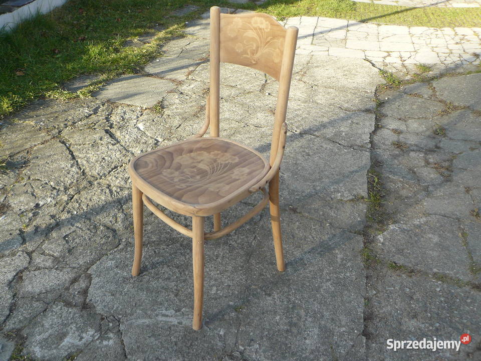 Stare krzesła gięte Nowy Sącz sprzedam