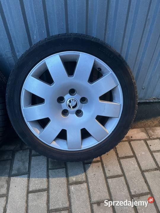 Koła skodaContinental 17 felgiopony zimowe opolskie Nysa