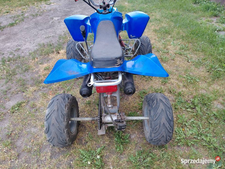 Quad 110 Automat Sprawny Światła sprawne Silnik 1234km Kłodawa