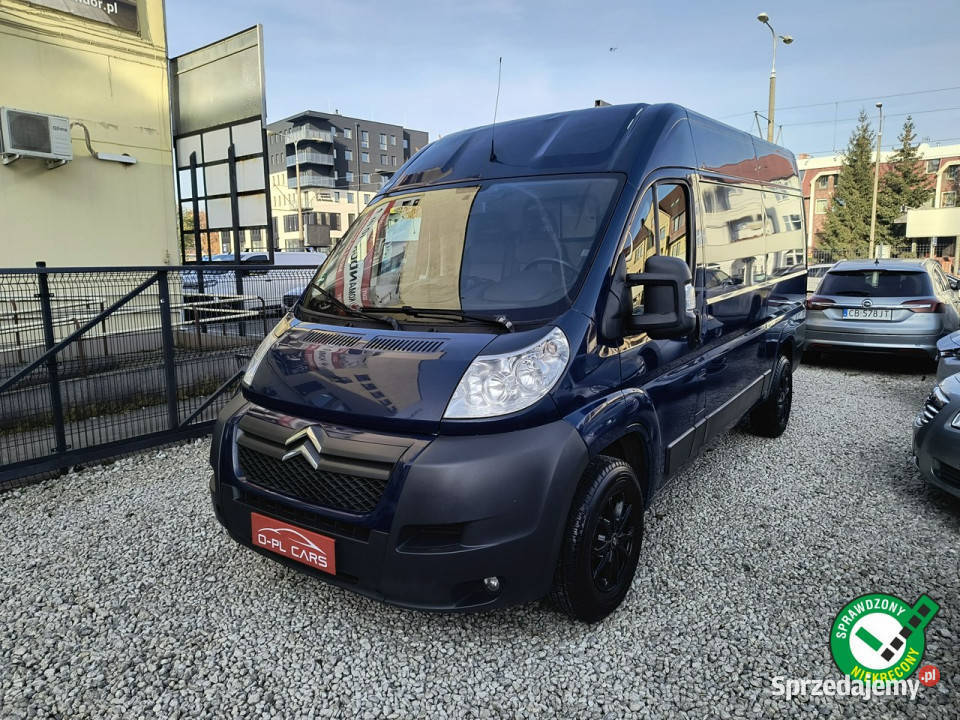 Citroen Jumper Mocno Doinwestowany Nowe sprzęgło Bydgoszcz