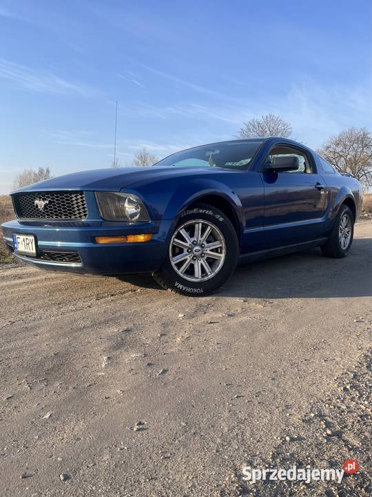 Ford Mustang 40 V6 lubuskie Zielona Góra sprzedam