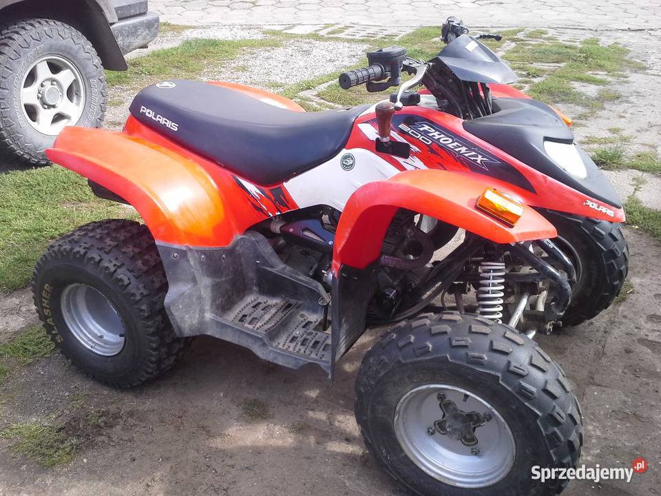 Polaris Phoenix 200 Stare Pole