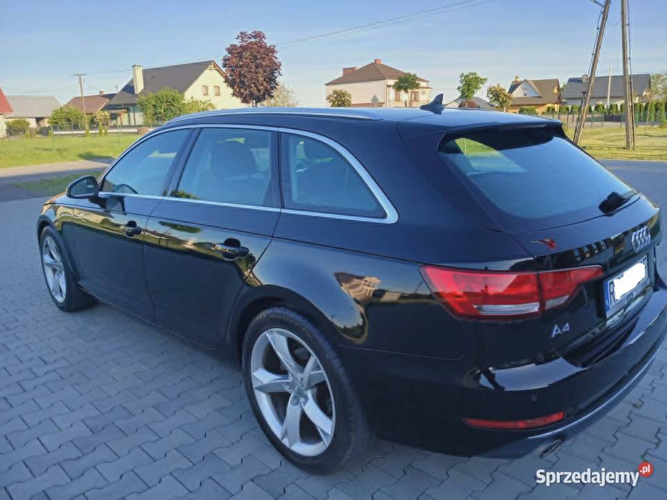 Audi a4 b9 20 TDI Automat 210 Okazja 210000km Samochody osobowe Przeworsk