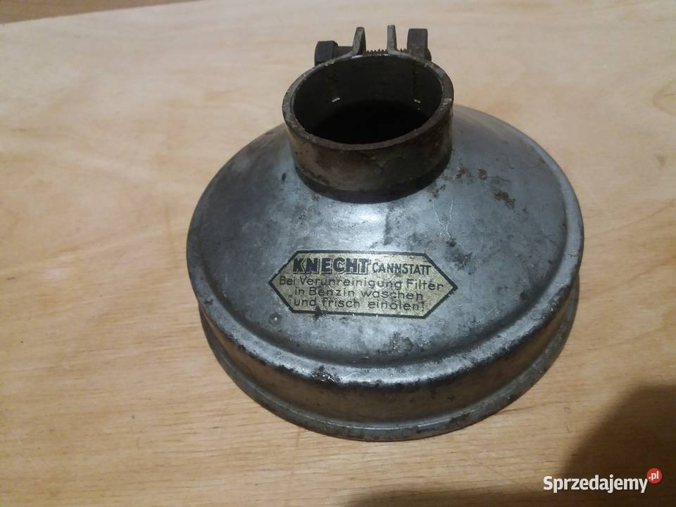 Filtr powietrza knecht dkw nz sb 200 250 350 nsu Lisew