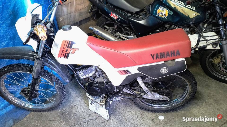 Yamaha DT MX 80 1983r Chojnice