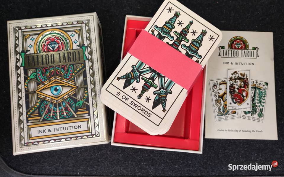 Tattoo Tarot Karty