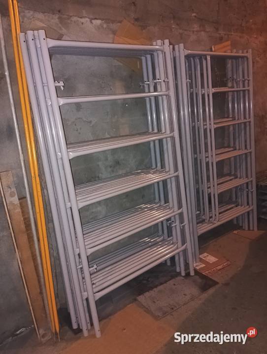 Rusztowanie elewacyjne jezdne Mielec