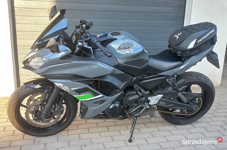 Kawasaki ninja 650 ABS 2018r Kat A2 25300km Kawasaki Wieluń sprzedam