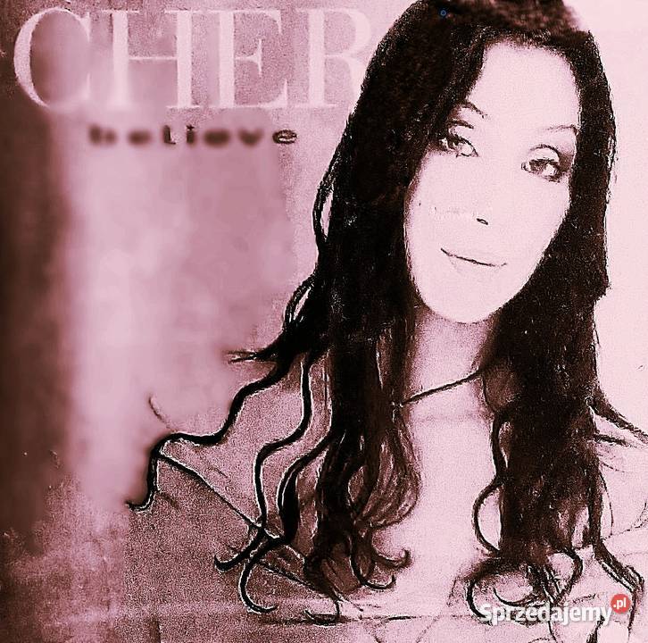 Znakomity Album CHER Album Believe CD Szczecin
