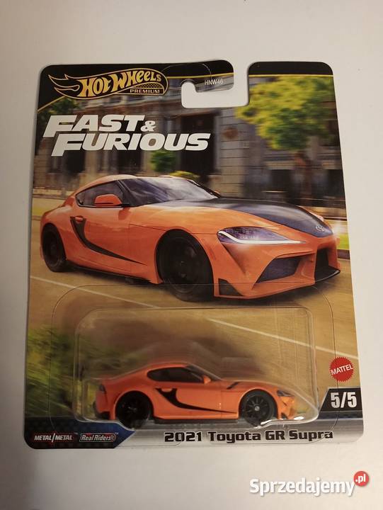 Hot Wheels Premium Toyota GR Supra FF Jaworzno