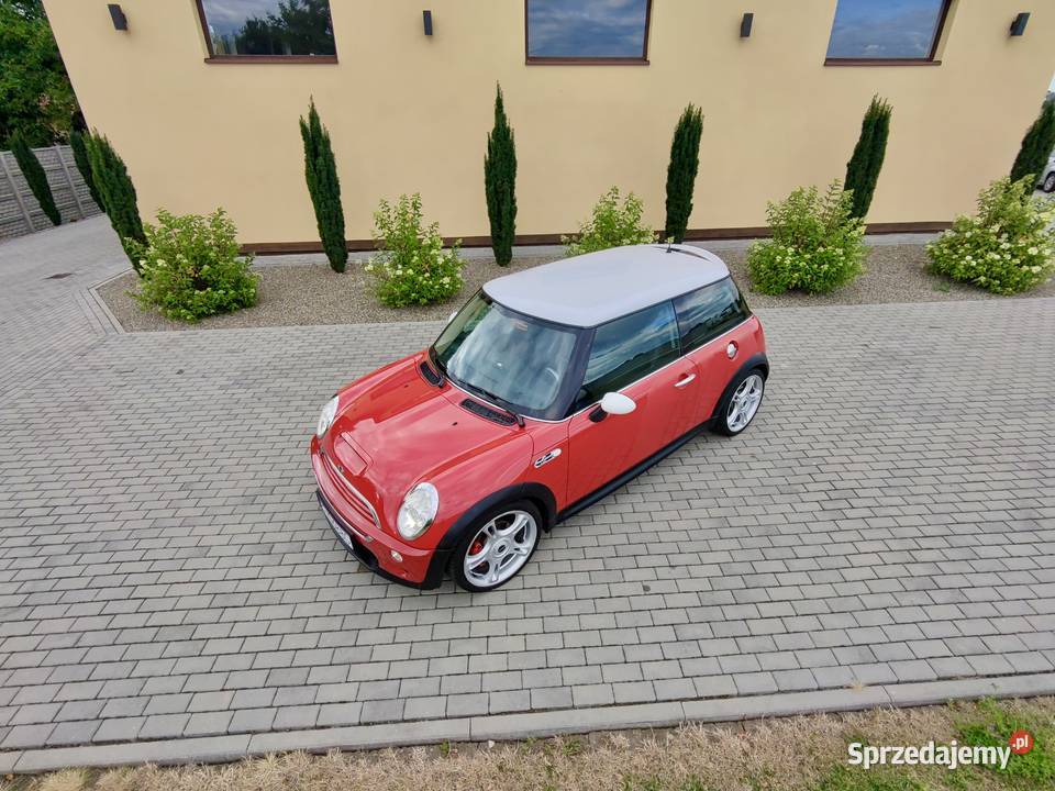 Mini CooperS R53 2002 1600cm3 Przemyśl