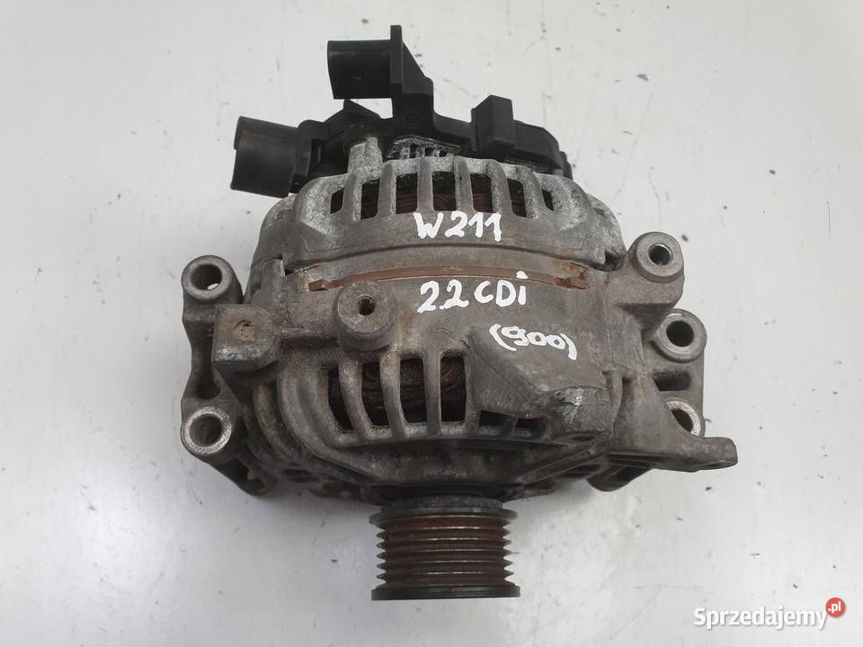 ALTERNATOR Mercedes W211 22 CDI 0124625014 osobowe lubelskie Rudka