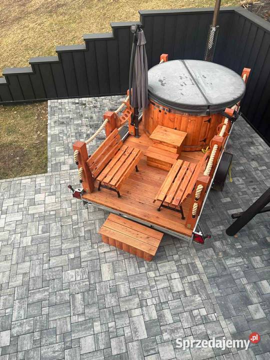 Wynajmę mobilne jacuzzi Rabka-Zdrój