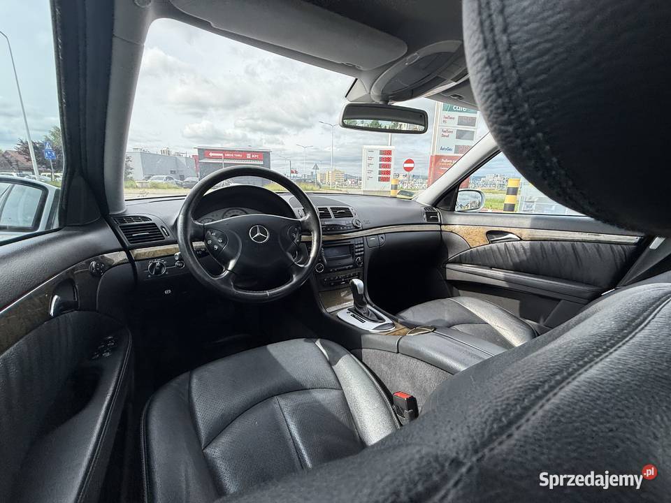 MercedesBenz Klasa E W211 32 CDI Klasa która nie Krosno