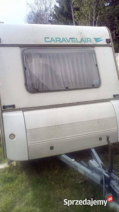 Przyczepa kempingowa Pabianice