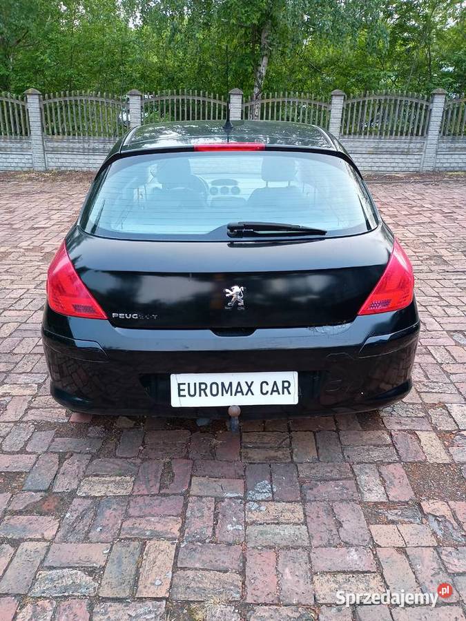 ZADBANY I ŁADNY PEUGEOT 308 benzyna 16 TANIO Ruda Śląska