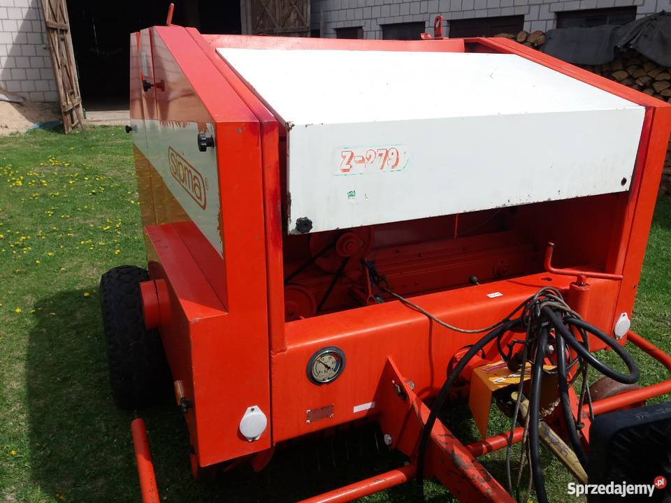 Prasa Sipma Z 279 owijarka Stan Sipma Mońki