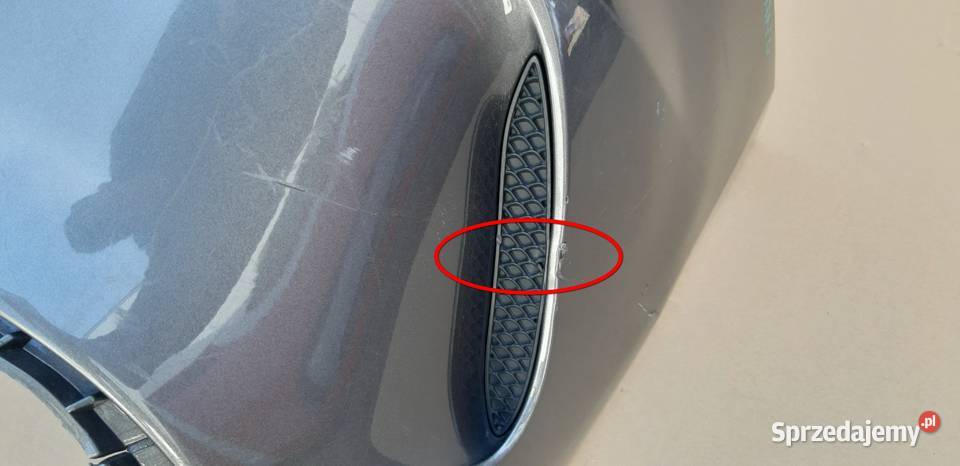 MERCEDES GLA II H247 ZDERZAK TYŁ TYLNY AMG 2019 Bieleń