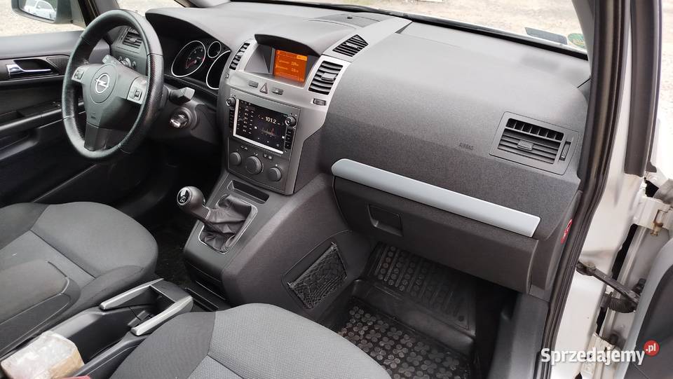 Opel Zafira 19 CDTI 120 Bezwypadkowy Zadbany poduszka powietrzna Bytów